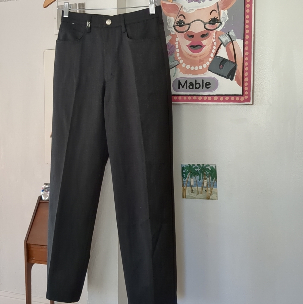 Bogner Black Straight-Leg Women’s Trousers